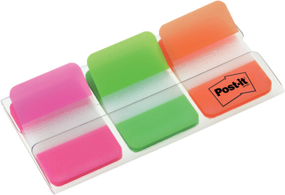 Haftstreifen Post-It Index Strong 25,4x38,1 mm, Art.-Nr. 686-PGO - Paterno B2B-Shop
