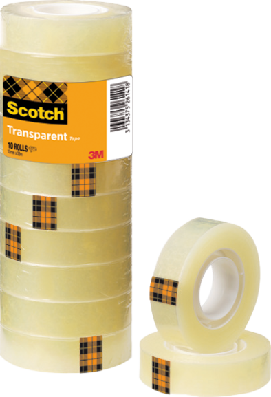 Klebeband Scotch Economy 15mmx33lfm, Art.-Nr. 508-1533 - Paterno B2B-Shop
