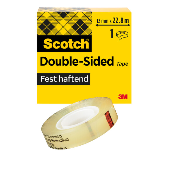 Klebeband Scotch Douplo 12,7mmx22,8lfm, Art.-Nr. 665-1223 - Paterno B2B-Shop
