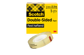 Klebeband Scotch Douplo 12,7mmx22,8lfm, Art.-Nr. 665-1223 - Paterno B2B-Shop