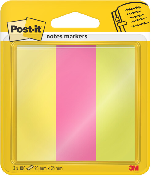 Haftstreifen Page Marker 25x75 mm 3 Neonfarben, Art.-Nr. 671-3 - Paterno B2B-Shop Haftstreifen Page Marker 25x75 mm 3 Neonfarben, Art.-Nr. 671-3 - Paterno B2B-Shop