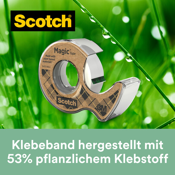 Klebeband Magic 900 19mmx33m, Art.-Nr. 9-1920D - Paterno B2B-Shop