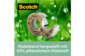 Klebeband Magic 900 19mmx33m, Art.-Nr. 9-1920D - Paterno B2B-Shop