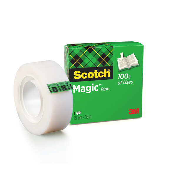 Klebeband Scotch Magic 19mmx33lfm, Art.-Nr. M810-1933 - Paterno B2B-Shop