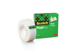 Klebeband Scotch Magic 19mmx33lfm, Art.-Nr. M810-1933 - Paterno B2B-Shop