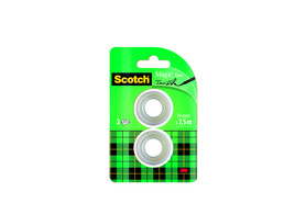 Kleberolle Scotch Magic 19mm x7,5lfm, Art.-Nr. 1975R2 - Paterno B2B-Shop