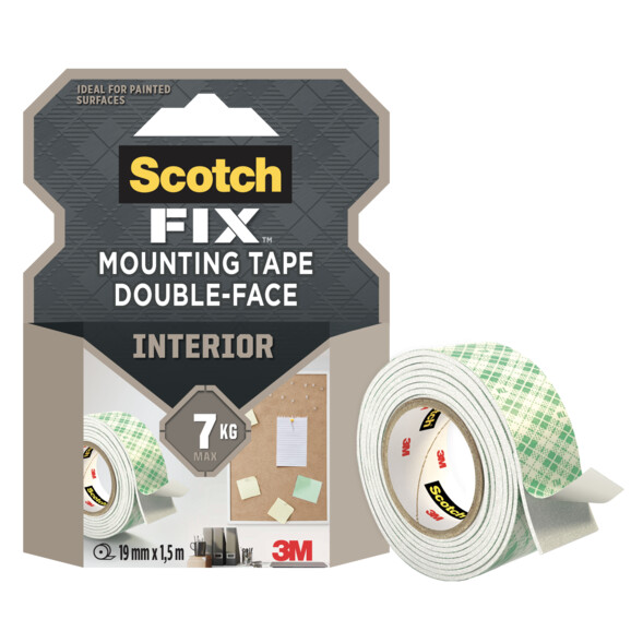 Montageband Scotch 19mmx1,5lfm Innenmontage, Art.-Nr. 331915B - Paterno B2B-Shop Montageband Scotch 19mmx1,5lfm Innenmontage, Art.-Nr. 331915B - Paterno B2B-Shop