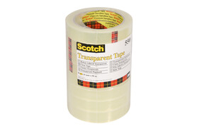Klebeband Scotch 19mmx66lfm transparent, Art.-Nr. 550-19-66 - Paterno B2B-Shop