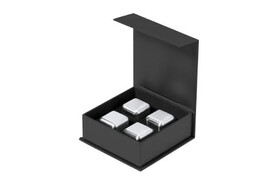 Eiswürfel-Set wiederverwendbares aus Edelstahl, Art.-Nr. 732259 - Paterno B2B-Shop