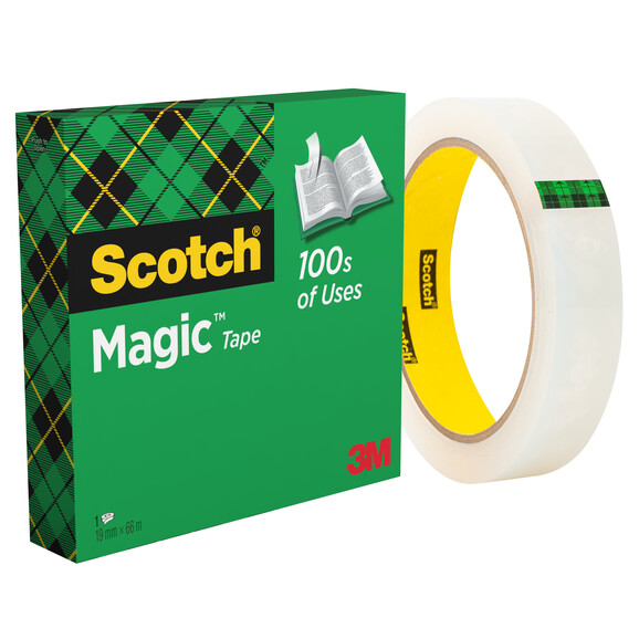 Klebeband Scotch Magic 19mmx66lfm, Art.-Nr. 11260 - Paterno B2B-Shop