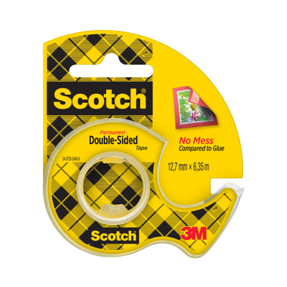 Klebeband Scotch Douplo 12mm x 6,3lfm, Art.-Nr. 11272 - Paterno B2B-Shop Klebeband Scotch Douplo 12mm x 6,3lfm, Art.-Nr. 11272 - Paterno B2B-Shop