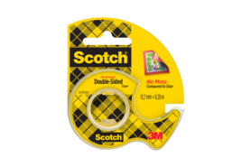 Klebeband Scotch Douplo 12mm x 6,3lfm, Art.-Nr. 11272 - Paterno B2B-Shop