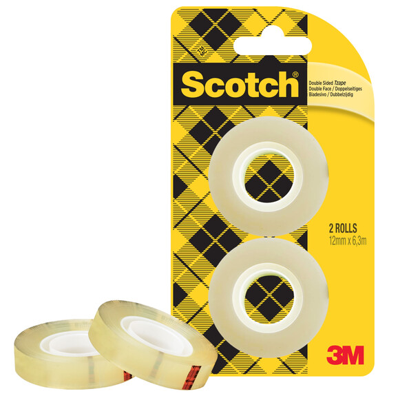 Klebeband Scotch Douplo 12mmx6,3lfm, Art.-Nr. 136-1263R2 - Paterno B2B-Shop Klebeband Scotch Douplo 12mmx6,3lfm, Art.-Nr. 136-1263R2 - Paterno B2B-Shop