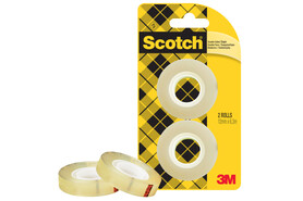 Klebeband Scotch Douplo 12mmx6,3lfm, Art.-Nr. 136-1263R2 - Paterno B2B-Shop